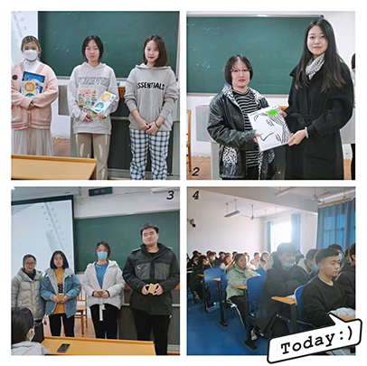 河北工业职业技术大学举行以“感恩”为主题绘画比赛