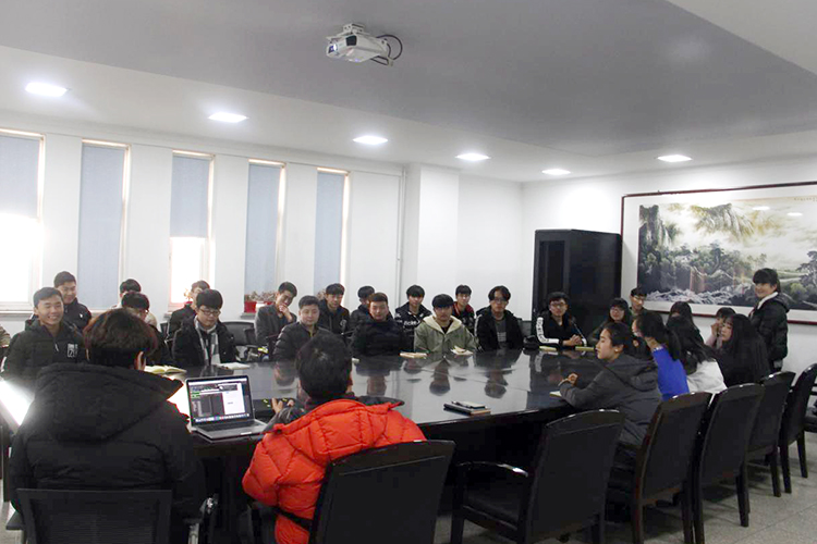 明知大学刘炯准教授赴工院讲学